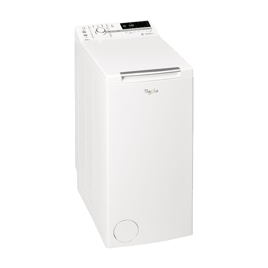 Outlet Mašina za pranje veša Whirlpool TDLR 65220, 1200 obr/min, 6.5 kg veša