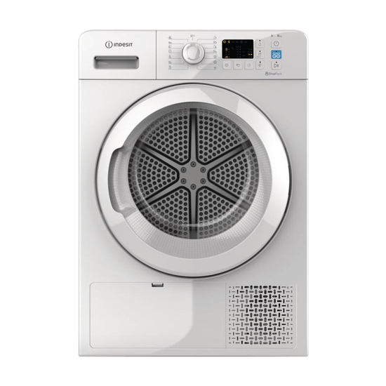 Outlet Mašina za sušenje veša Indesit YT M10 81 R EU, Toplotna pumpa, 8 kg veša