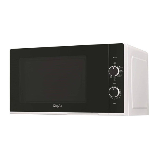 Outlet Mikrotalasna peć Whirlpool MWAP 68 WH, 700 W, 25 l, Bela
