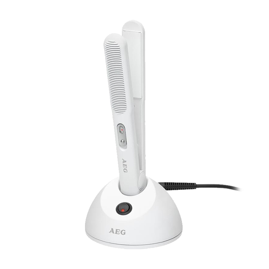 Outlet Presa za kosu AEG HC5594, 50 W, Bela, Keramička