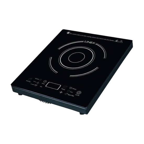Outlet Rešo Linea LIP-0453, Indukcioni, 2000 W