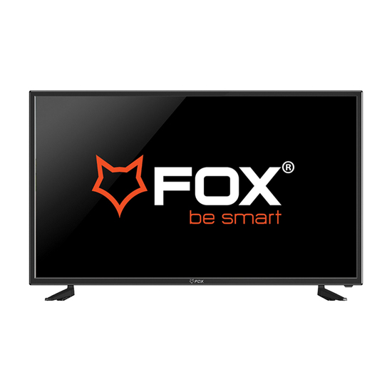 Outlet Televizor Fox 43DLE450, 43” (109 cm), 1920 x 1080 Full HD