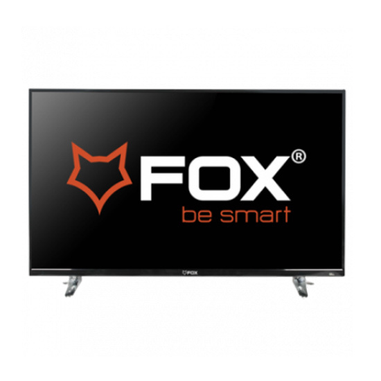 Outlet Televizor LED Fox 43D550,43” (109 cm), 1920 x 1080 Full HD, Smart