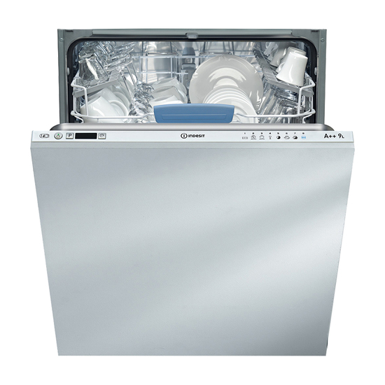 Outlet Ugradna mašina za pranje sudova Indesit DIFP66B+9, 14 kompleta, širine 60 cm