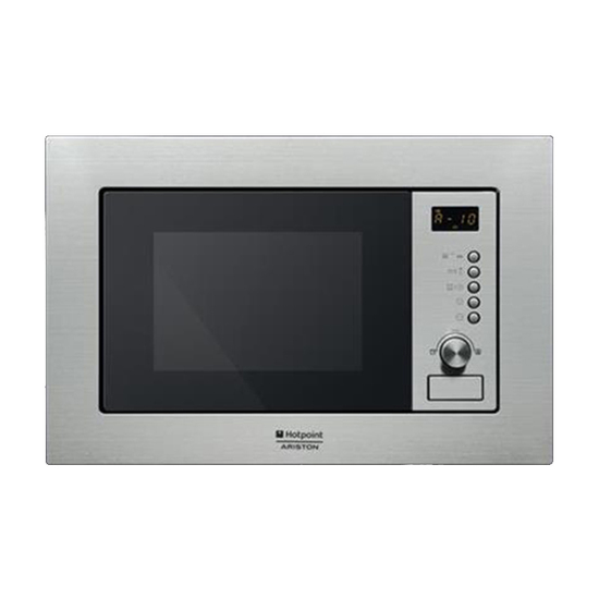 Outlet ugradna Mikrotalasna peć Hotpoint Ariston MWHA 122.1X, 1200 W, 20 l, Inox