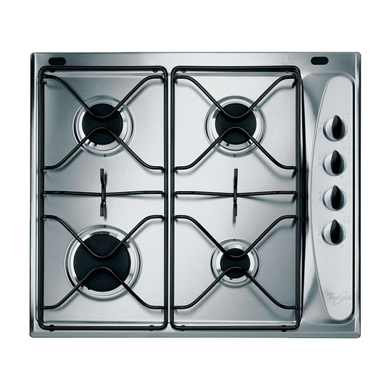 Outlet Ugradna ploča Whirlpool AKM 260 IX/01, 7.8 kW, Inox