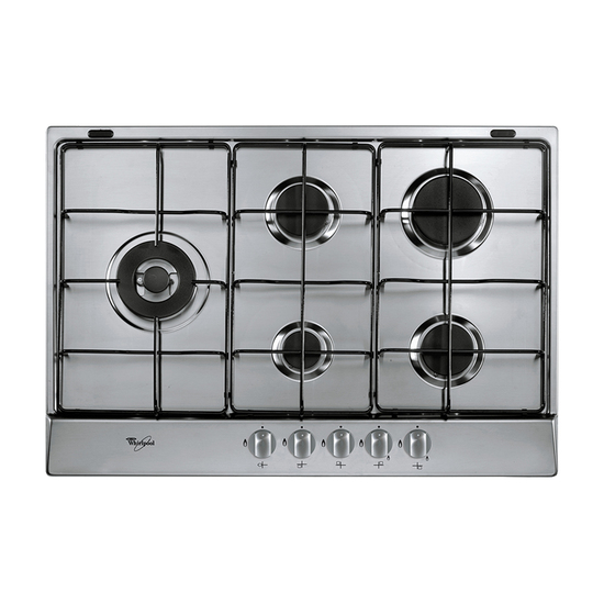 Outlet Ugradna ploča Whirlpool AKR 317 IX ,11 kW, Inox, Plin