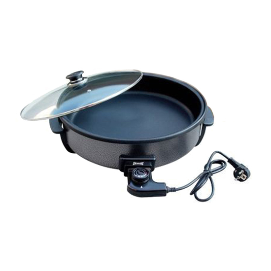 Pekač za picu Colossus CSS FH-40A, 1500W, crni