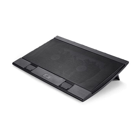 Postolje Deepcool WINDPALFS, za laptopove do 17