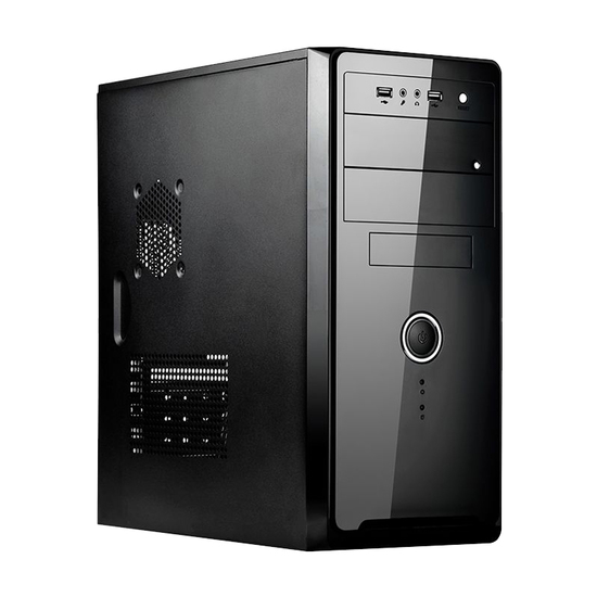 Računar Altos Spider 1191024, Quad Core 2 GHz, 4 GB, 1 TB, R7 240, DVD