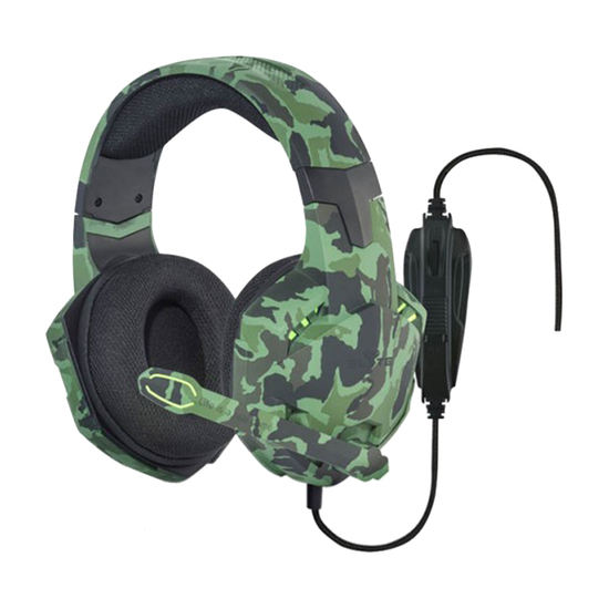 Slušalice TnB ELYTE FALCON CSMGAME1CAMO