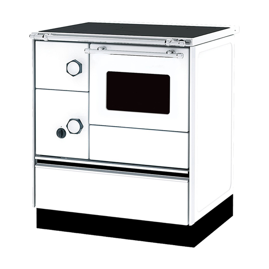 Šporet na čvrsto gorivo Alfa Plam 70 Termo, Desni, Beli, 7KW