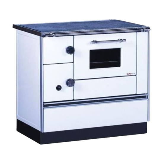 Šporet na čvrsto gorivo Alfa Plam 90H Termo, Desni, Beli, 8KW