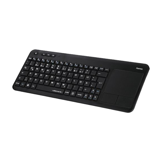 Tastatura Hama Uzzano 3.1 173091, USB Bežična