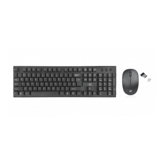 Tastatura Jetion JT-DKB057, USB, Bežična