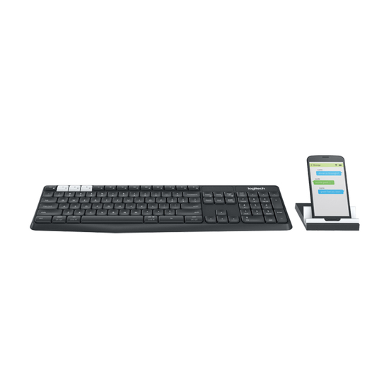 Tastatura Logitech K375S, USB