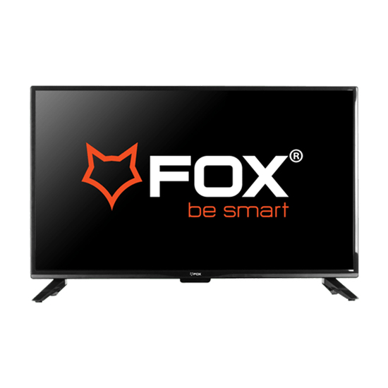 Televizor Fox 39DLE172, 39'' (99 cm), 1366 x 768 HD Ready