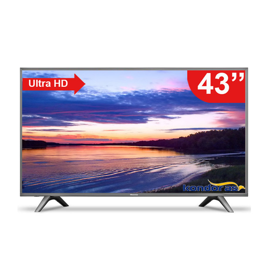 Televizor LED Hisense 43 H43N5700, 43