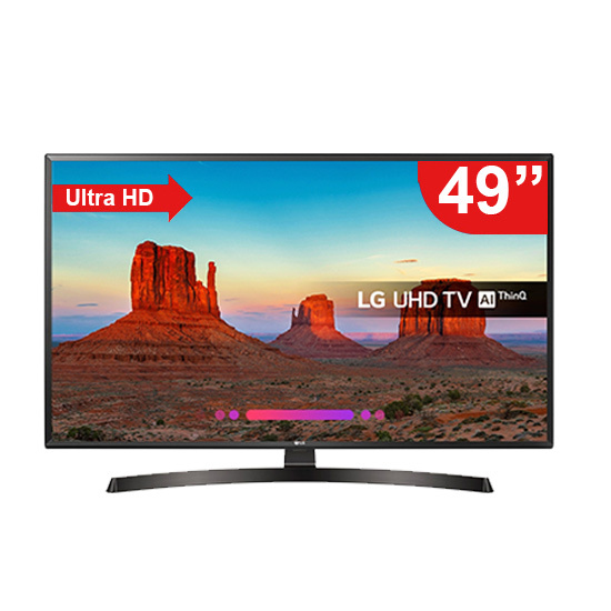 Televizor LED LG 49UK6470PLC, 49
