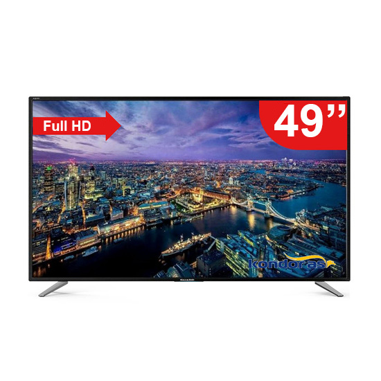 Televizor LED Sharp LC-49CFE6032E, 49