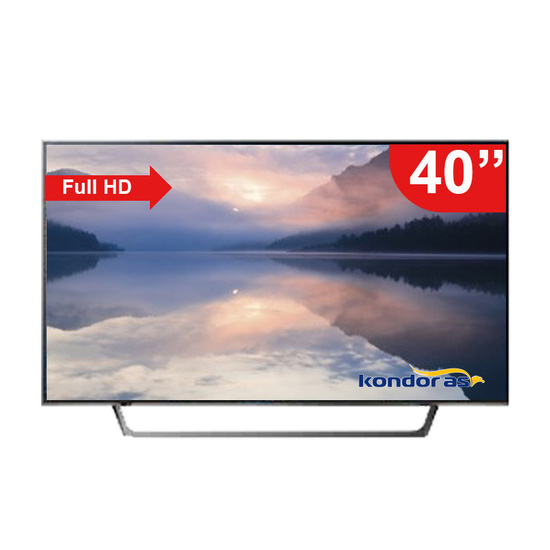 Televizor LED Sony KDL40WE660BAEP, 40