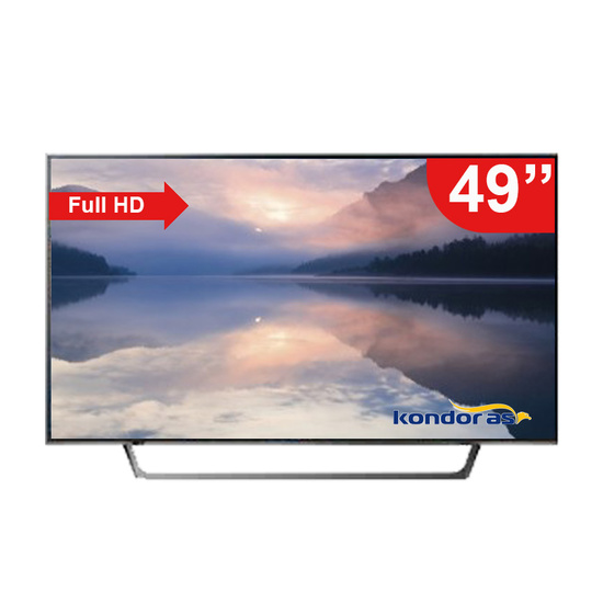 Televizor LED Sony KDL49WE660BAEP, 49