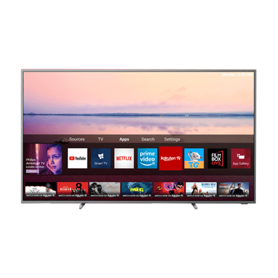 Televizor Philips 43PUS6754/12, 43'' (109.2 cm), 3840 x 2160 Ultra HD 4K, Smart TV