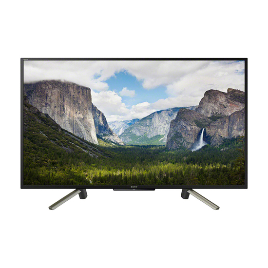 Televizor Sony KDL50WF665 BAEP, 50'' (126 cm) 1920 x 1080 Full HD, Smart