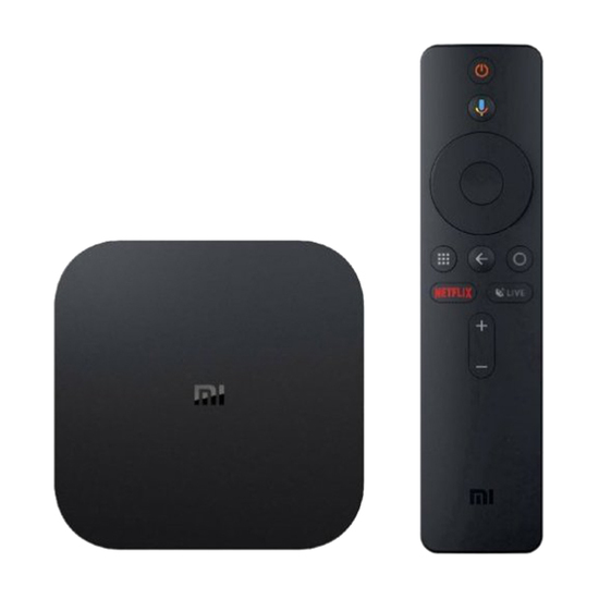 TV Box Xiaomi Mi S EU 4K, Android