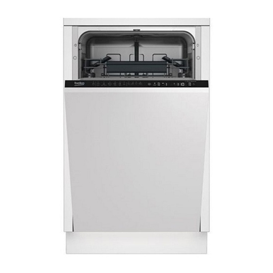 Ugradna Mašina za pranje sudova Beko DIS 26012, 10 kompleta, širine 45 cm