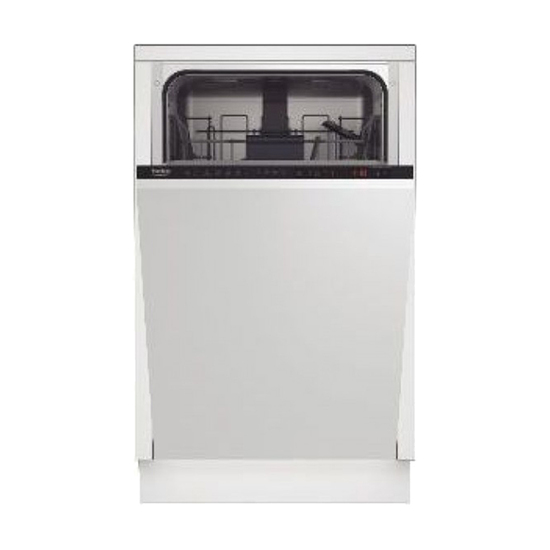 Ugradna Mašina za pranje sudova Beko DIS 26021, 10 kompleta, širine 45 cm