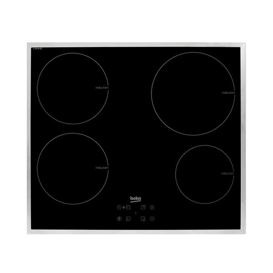 Ugradna ploča Beko HII 64400 AT, 7.2 kW, Crna, Indukciona