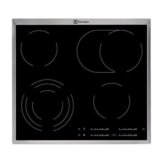 Ugradna ploča Electrolux EHF46547 XK BI, 7.1 kW, Crna