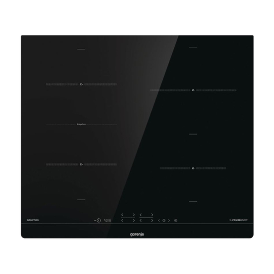 Ugradna ploča Gorenje IT 43 SC, Indukcijska, 7.2 kW,  Crna
