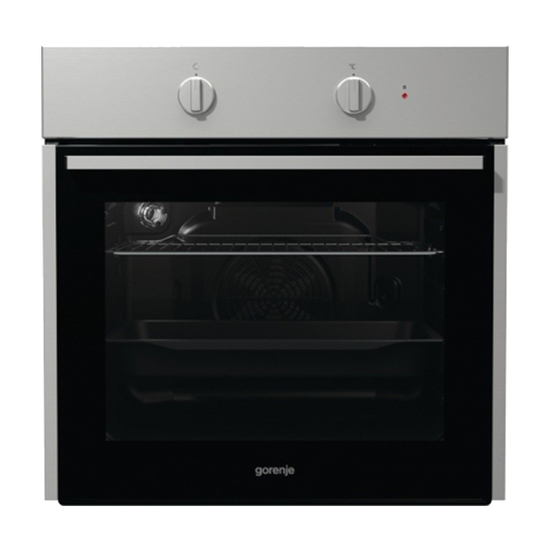 Ugradna Rerna Gorenje BO 615 E 01XK, Crna-Inox