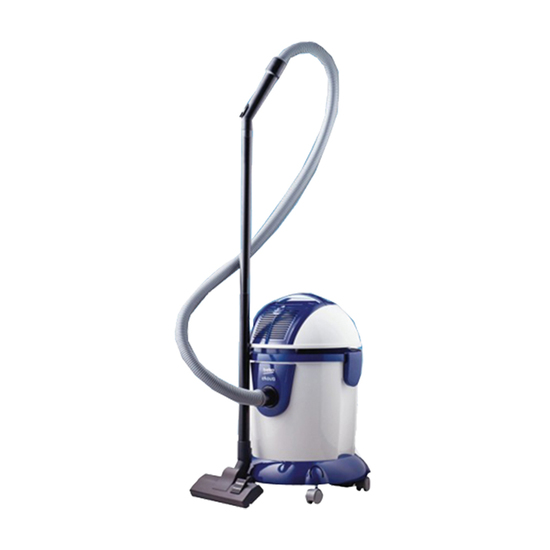 Usisivač Beko BKS 9118, 1800W, Belo - Plavi, Na vodu