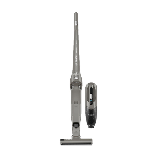 Usisivač Bosch BBH 214 R, 14.4 V, Siva, Ručni