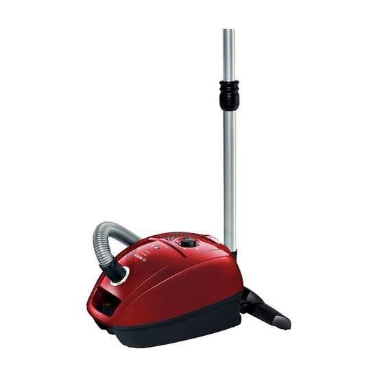 Usisivač Bosch BGL 32500, 2500W, Crveni
