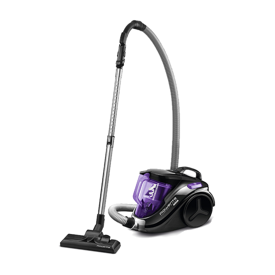 Usisivač Rowenta RO 3729, 750 W, Crna / ljubičasta