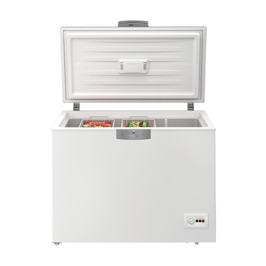 Zamrzivač Beko HSA 32520, Horizontalni, 310 l