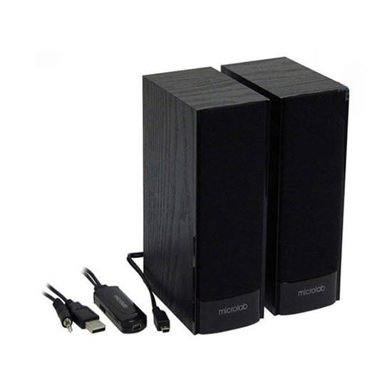 Zvučnik Microlab B-56 2.0, 3 W, Usb